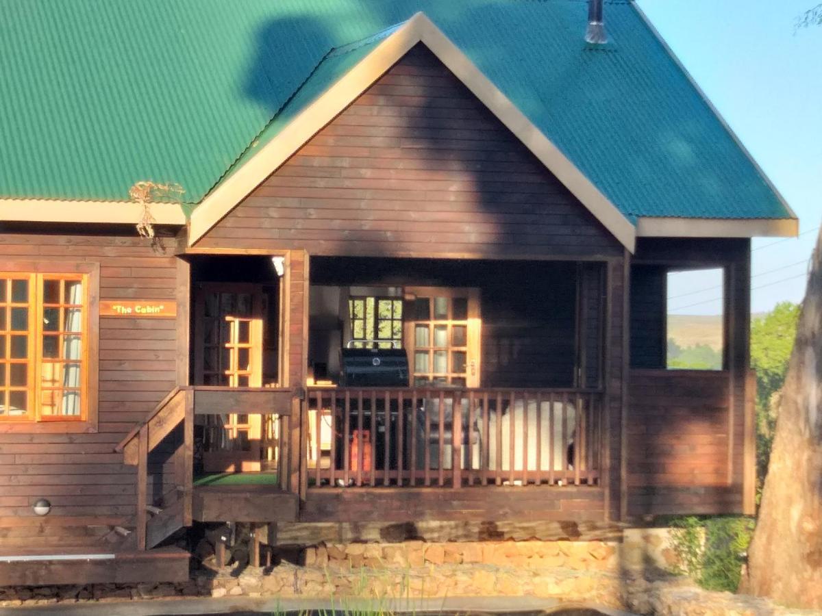 Kliphuisjes Dullstroom Buitenkant foto